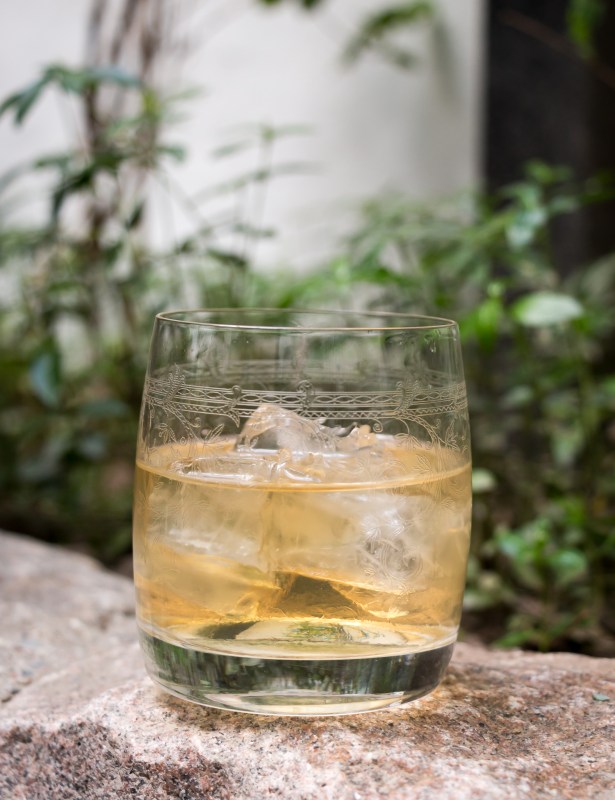 My DIY Old Fashioned. Photo by Michael Sperling.