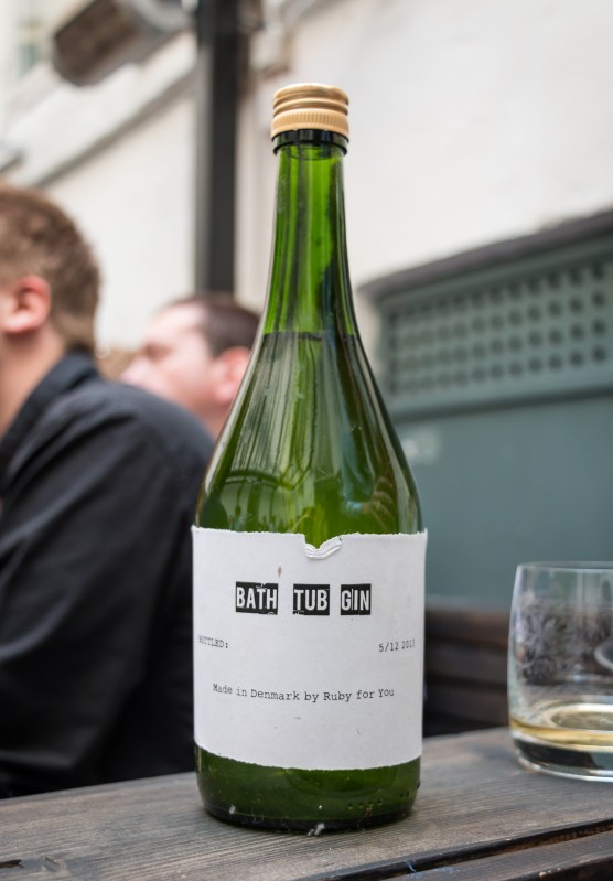 Ruby Bathtub Gin. Photo by Michael Sperling.