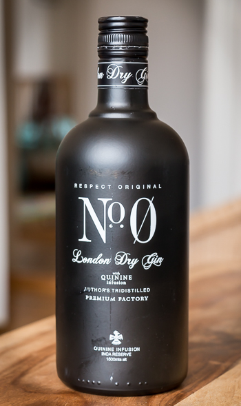 No. 0 Gin. Photo: Michael Sperling.
