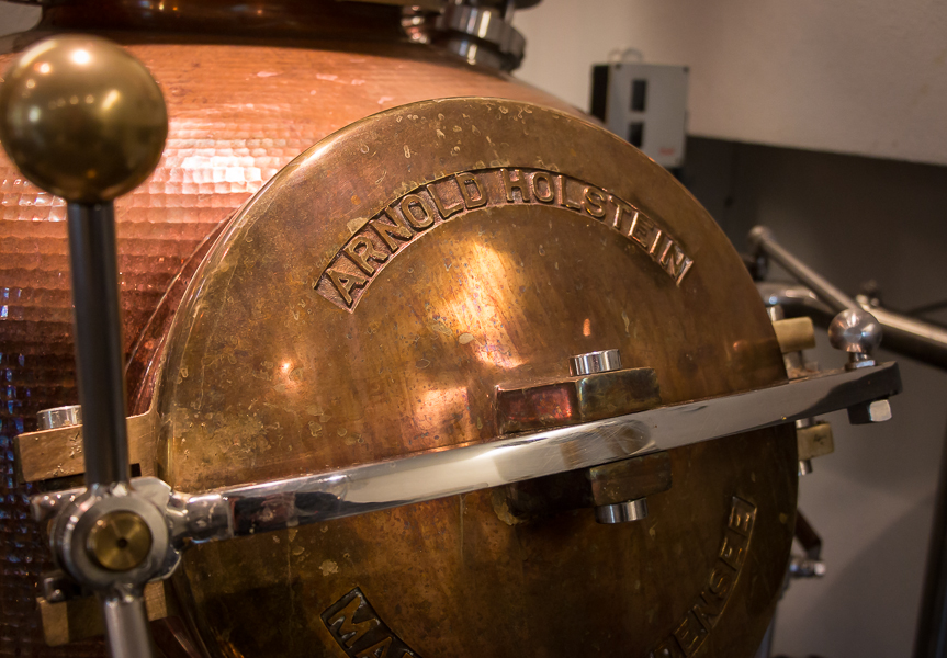 Arnold Holstein. Photo by Michael Sperling.