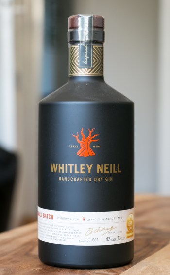 Whitley Neill Gin. Photo by Michael Sperling.