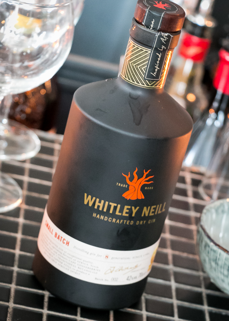 Whitley Neill Gin at K-Bar. Photo by Michael Sperling.