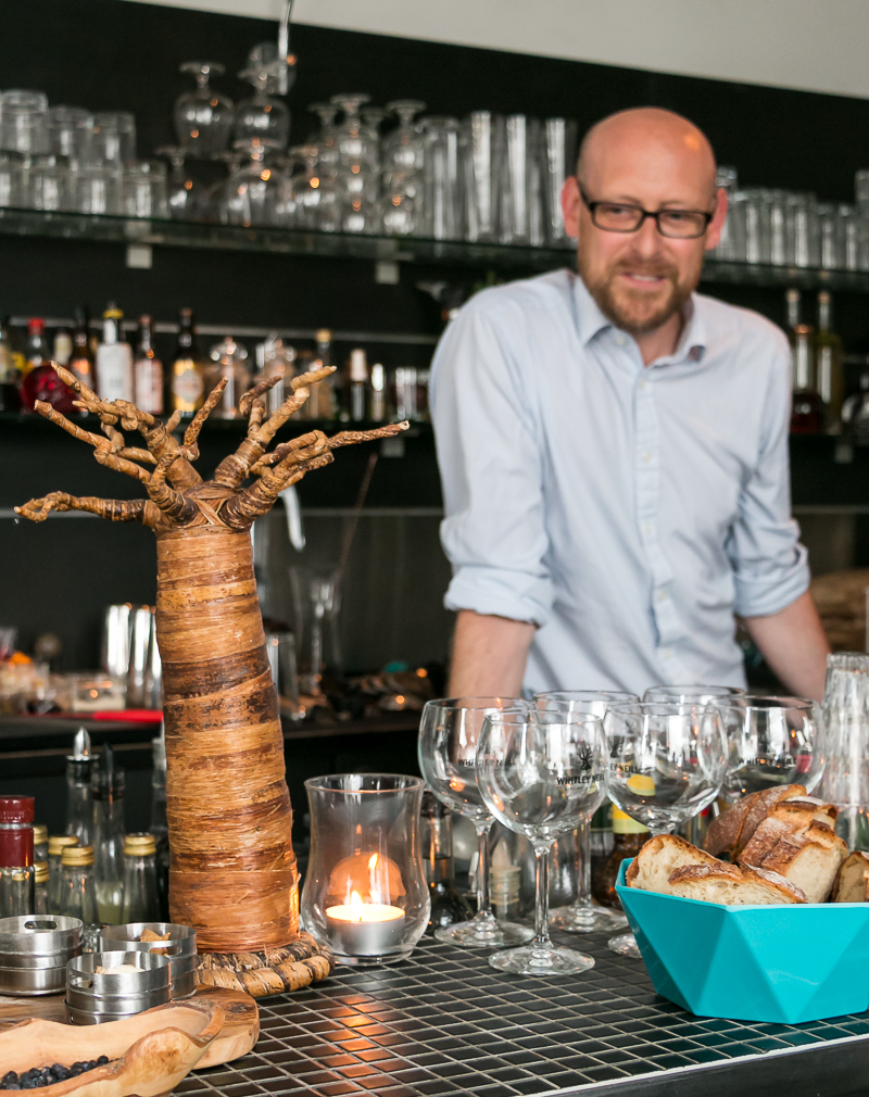 Johnny Neill at K-Bar. Photo by Michael Sperling.