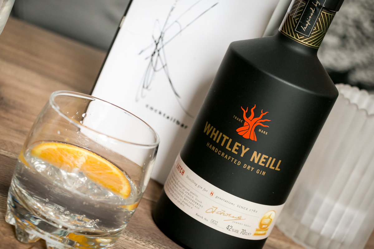 Whitley Neill Gin and Tonic. Photo by Michael Sperling.