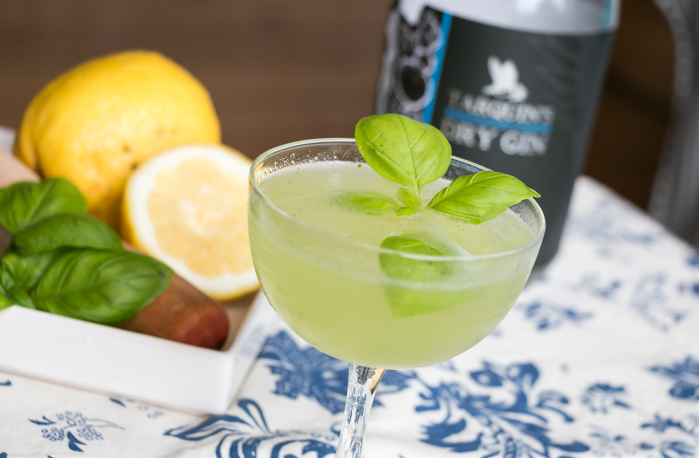 Basil Smash 3. Photo by Michael Sperling.