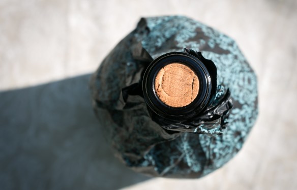 Ferdinand's Saar Dry Gin top. Photo by Michael Sperling.