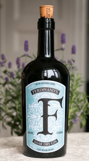 Ferdinand's Saar Dry Gin. Photo by Michael Sperling.