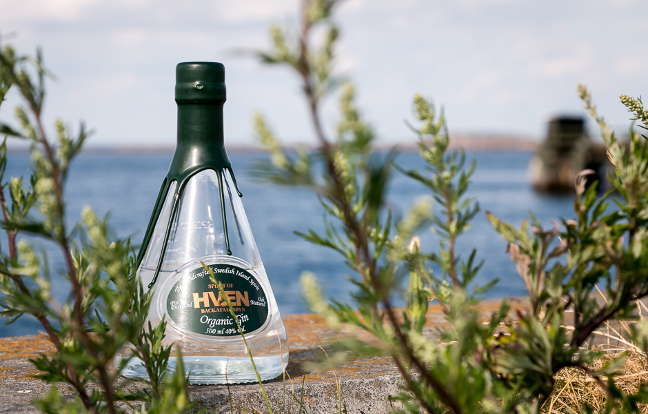 Hven Organic Gin. Photo by Michael Sperling.