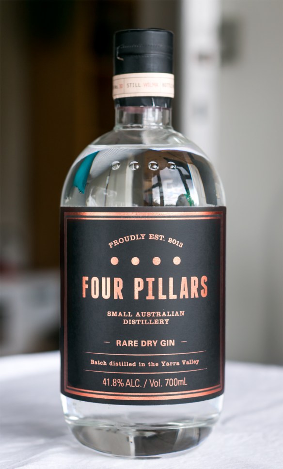 Four Pillars Rare Dry Gin. Photo by Michael Sperling.