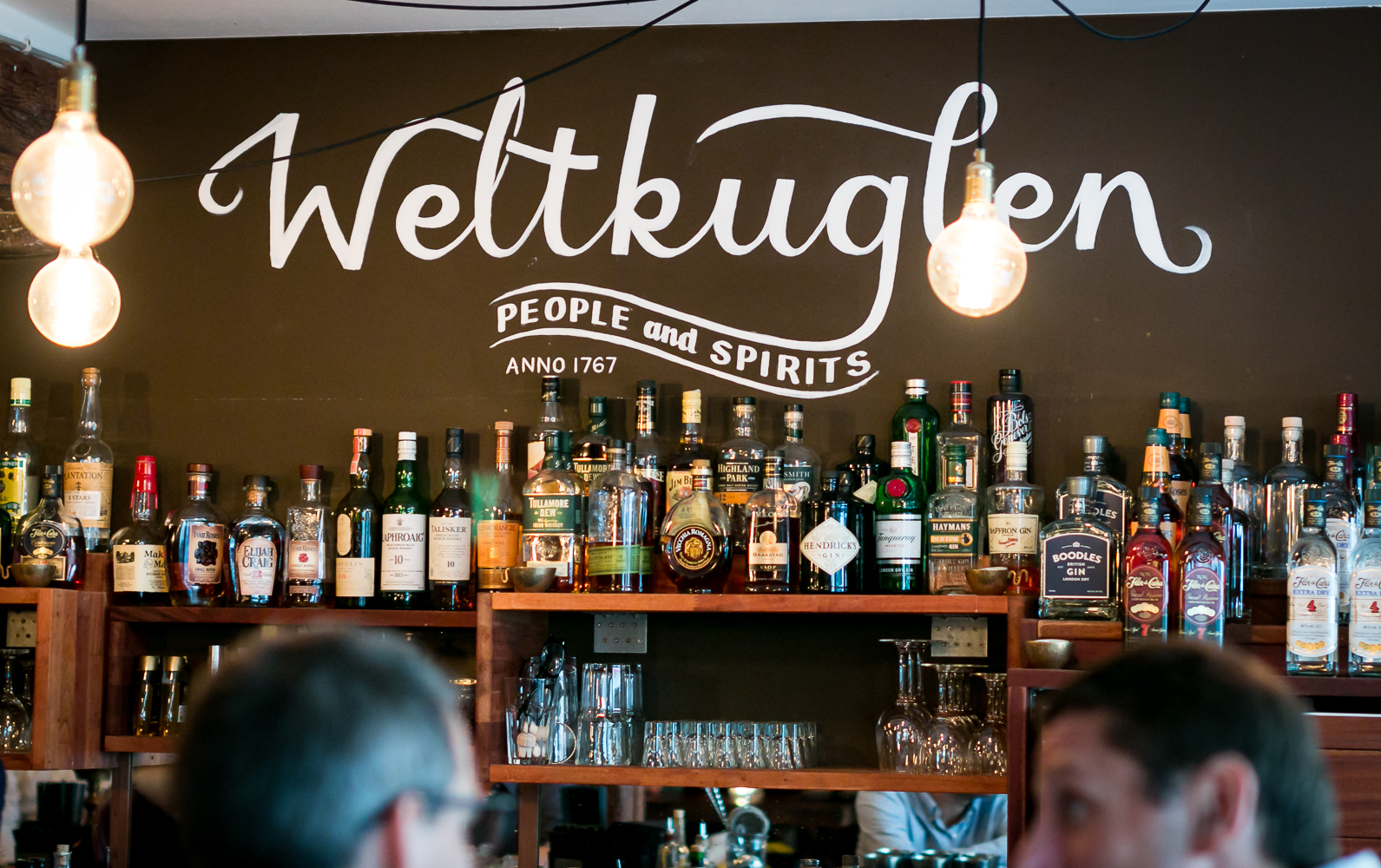 Weltkuglen til Copenhagen Gin Walk #5. Photo: Michael Sperling.