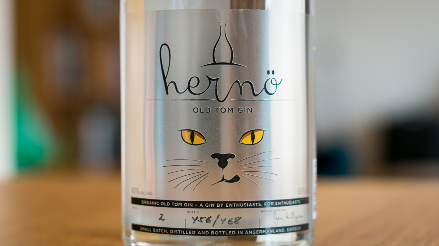 Hernö Old Tom Gin. Photo by Michael Sperling.