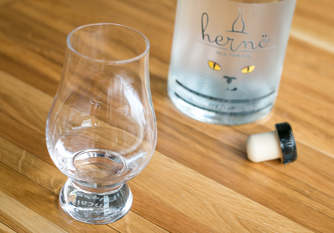 Hernö Old Tom Gin. Photo by Michael Sperling.