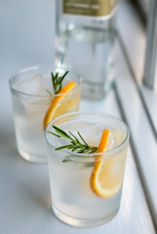 Letherbee Gin & Fever-Tree Tonic. Photo by Michael Sperling.