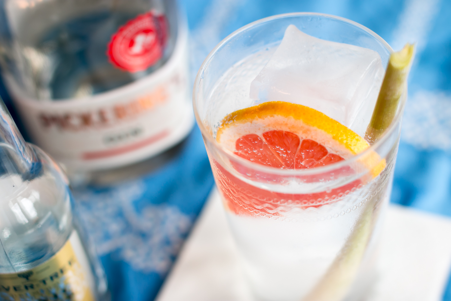 Pickering’s Gin & Fever-Tree Tonic. Photo by Michael Sperling.