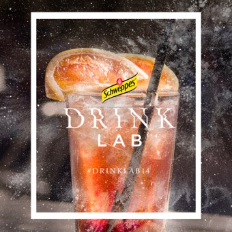Schweppes Drink Lab 2014. Photo by Schweppes.