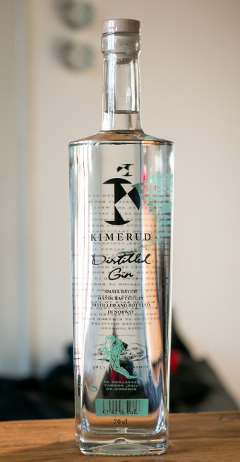 Kimerud Distilled Gin. Photo by Michael Sperling.