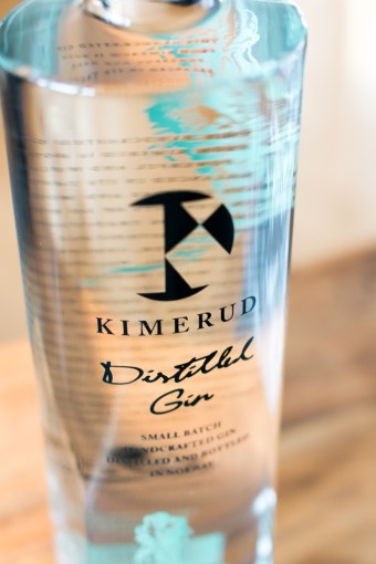 Kimerud Distilled Gin. Photo by Michael Sperling.