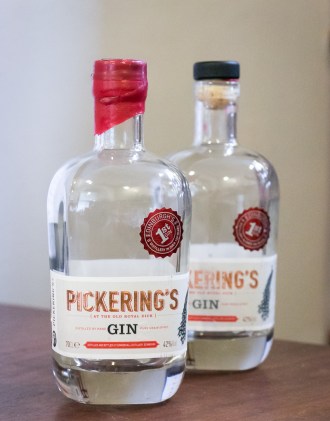 Pickering's Gin at Summerhall Distillery. Photo by Michael Sperling.