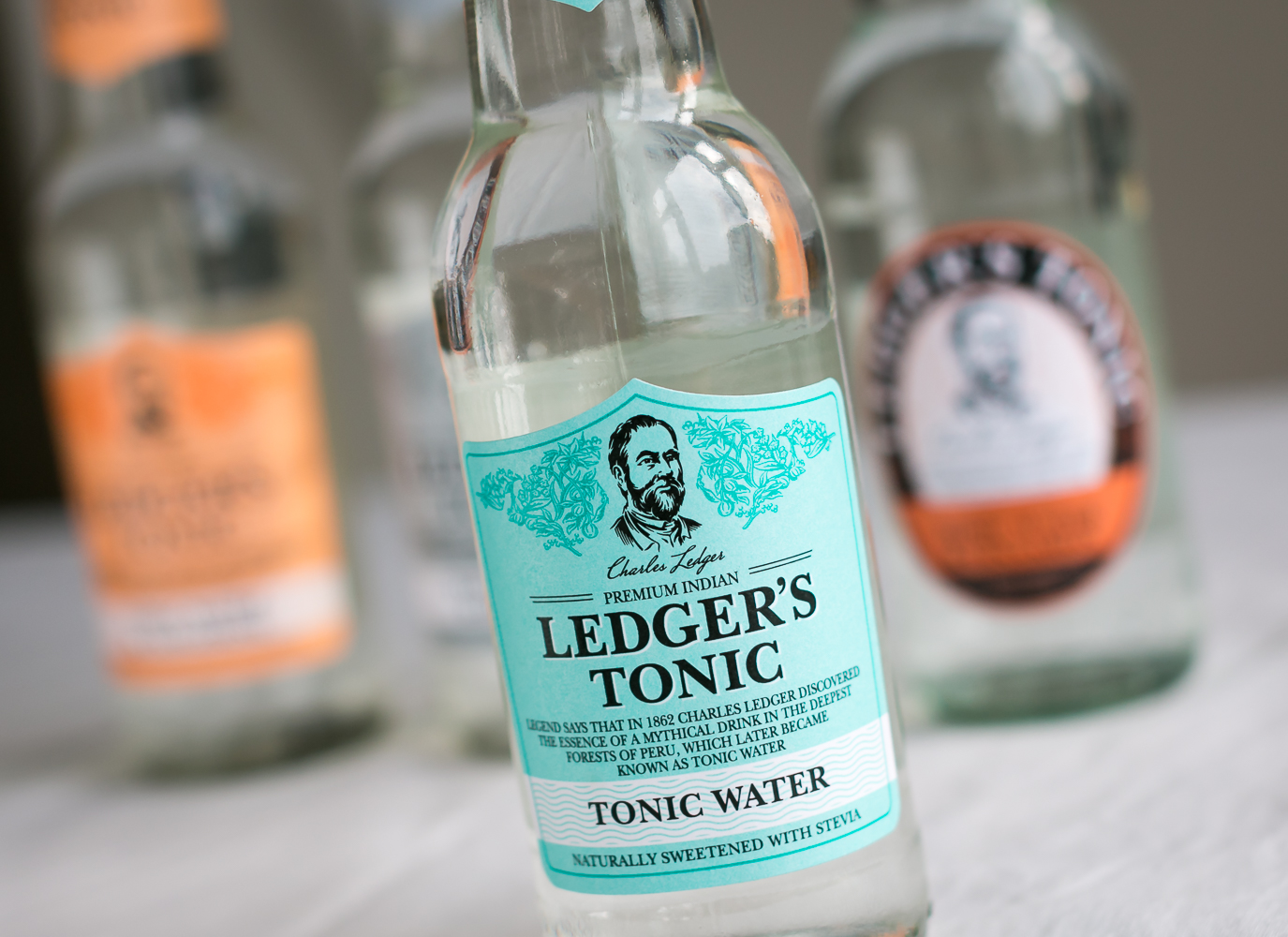 Ledger's Tonic. Photo by Michael Sperling.