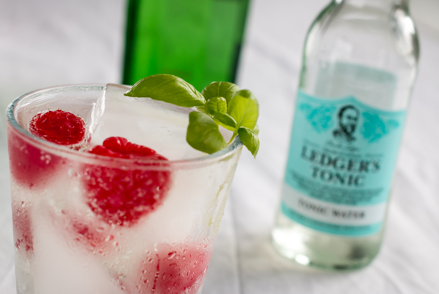 Ledger's Tonic. Photo by Michael Sperling.