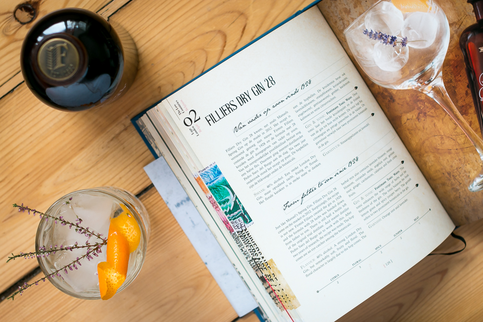 Gin & Tonic - Around the World in 80 Gins af Manuel Wouters. Photo By Michael Sperling.