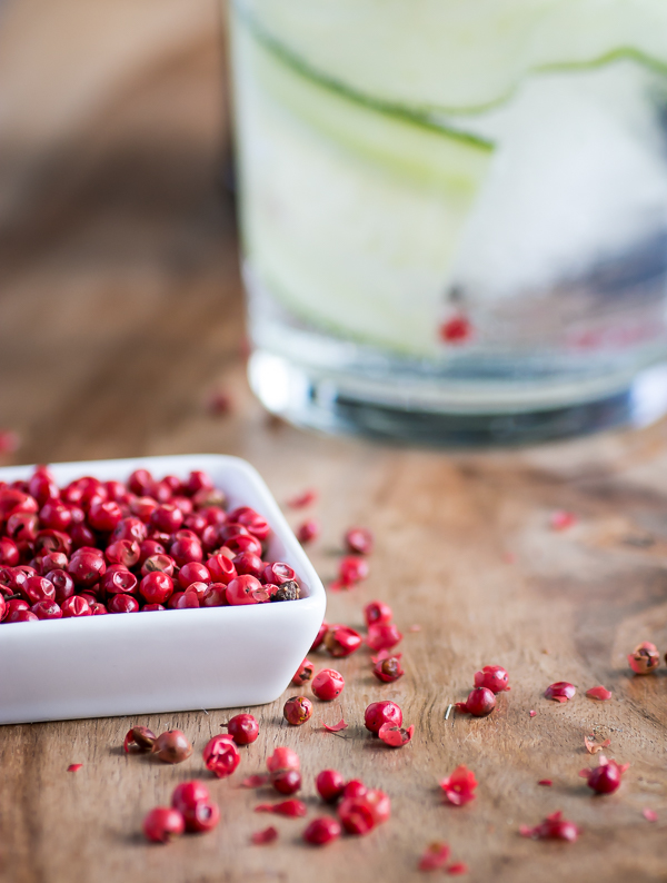 Hendrick's Gin & Tonic. Photo By Michael Sperling.