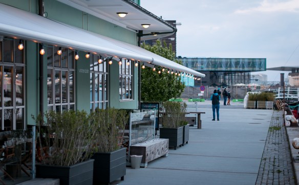 Gin Master Class på restaurant Verandah. Photo by Michael Sperling.