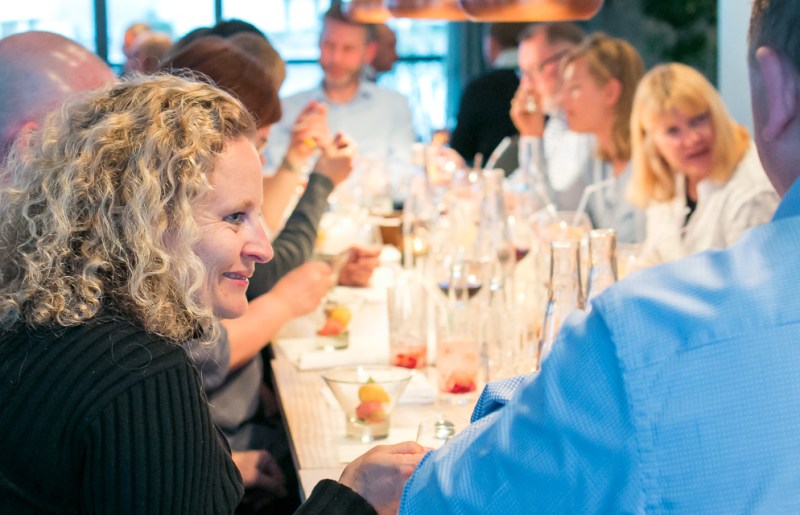 Gin Master Class på restaurant Verandah. Photo by Michael Sperling.