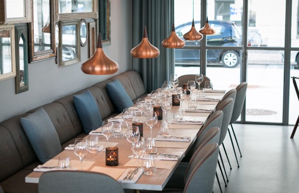 Gin Master Class på restaurant Verandah. Photo by Michael Sperling.