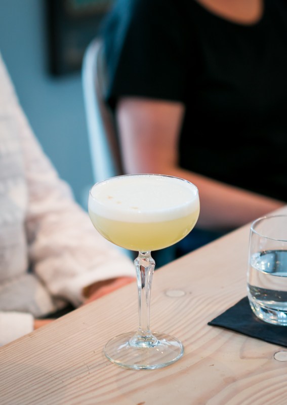 Gin Master Class på restaurant Verandah. Photo by Michael Sperling.