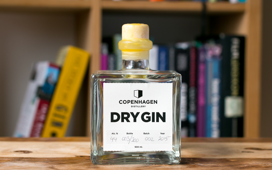 Copenhagen Dry Gin. Photo by Michael Sperling.