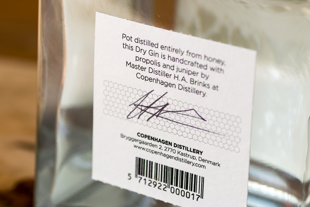 Copenhagen Dry Gin. Photo by Michael Sperling.