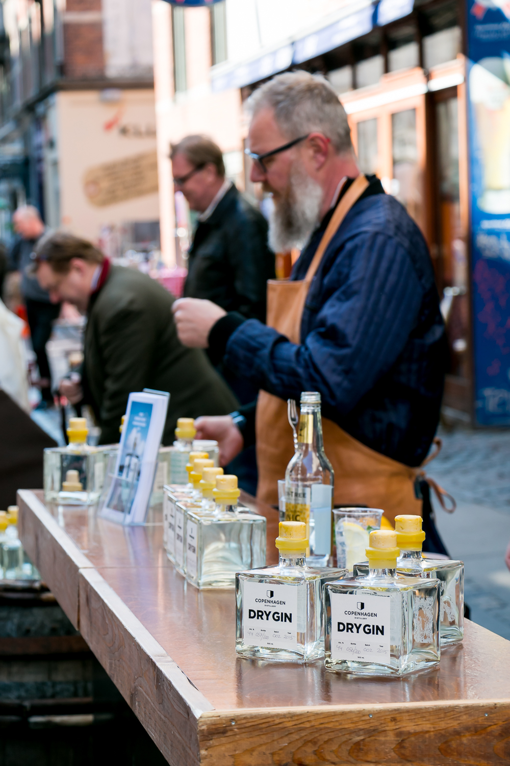 Launch af Copenhagen Dry Gin. Photo by Michael Sperling.