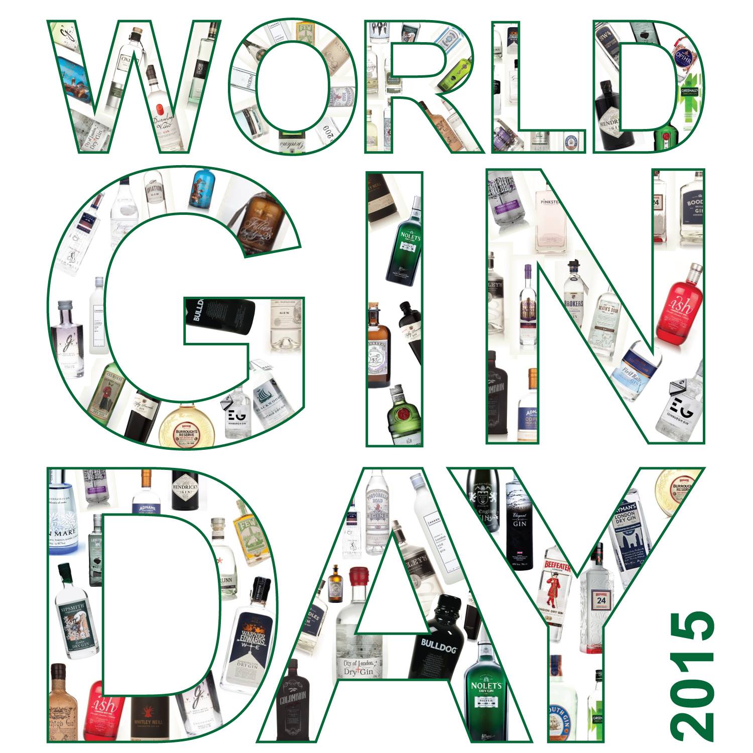 World Gin Day 2015. Photo by WorldGinDay.com.