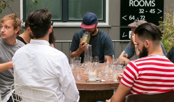 Four Pillars Gin Master Class med Stuart Gregor. Photo by Michael Sperling.