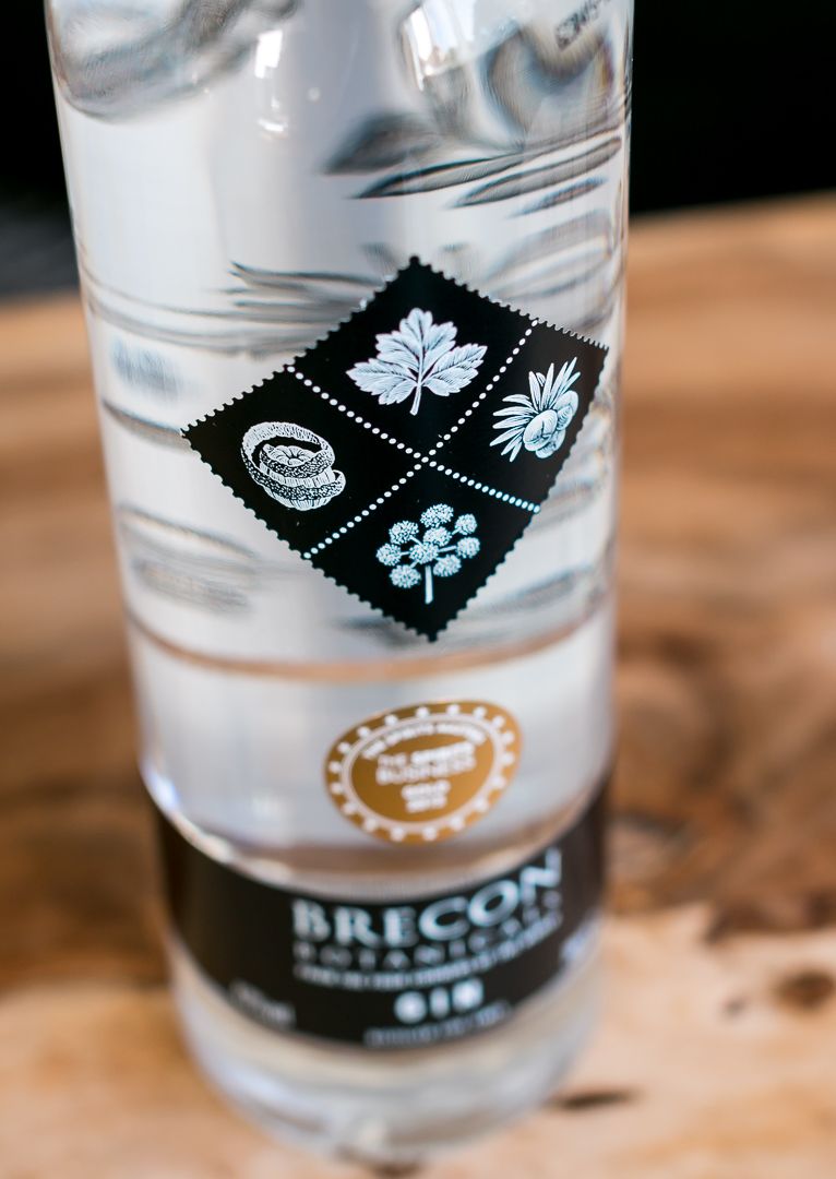 Brecon Botanicals Gin. Photo by Michael Sperling, En Verden af Gin.