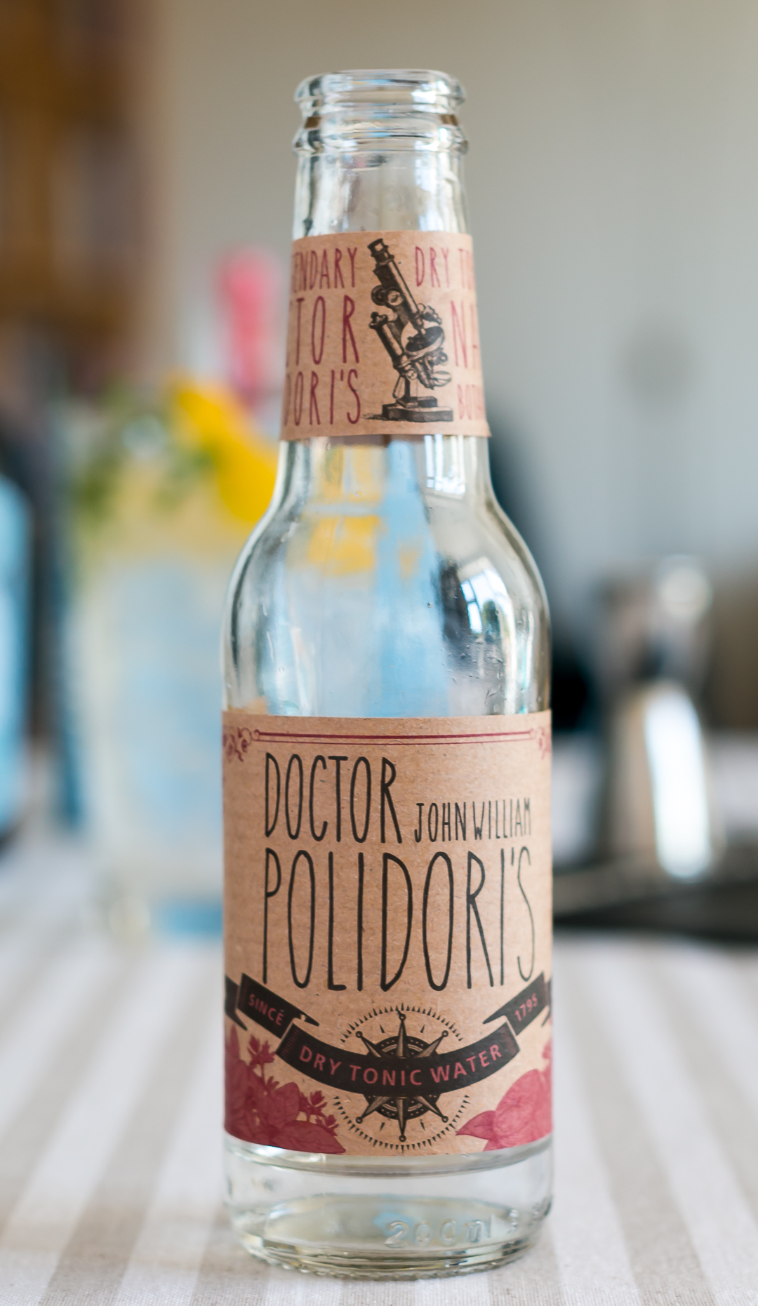 Doctor Polidoris Tonic. Photo by Michael Sperling, En Verden af Gin.