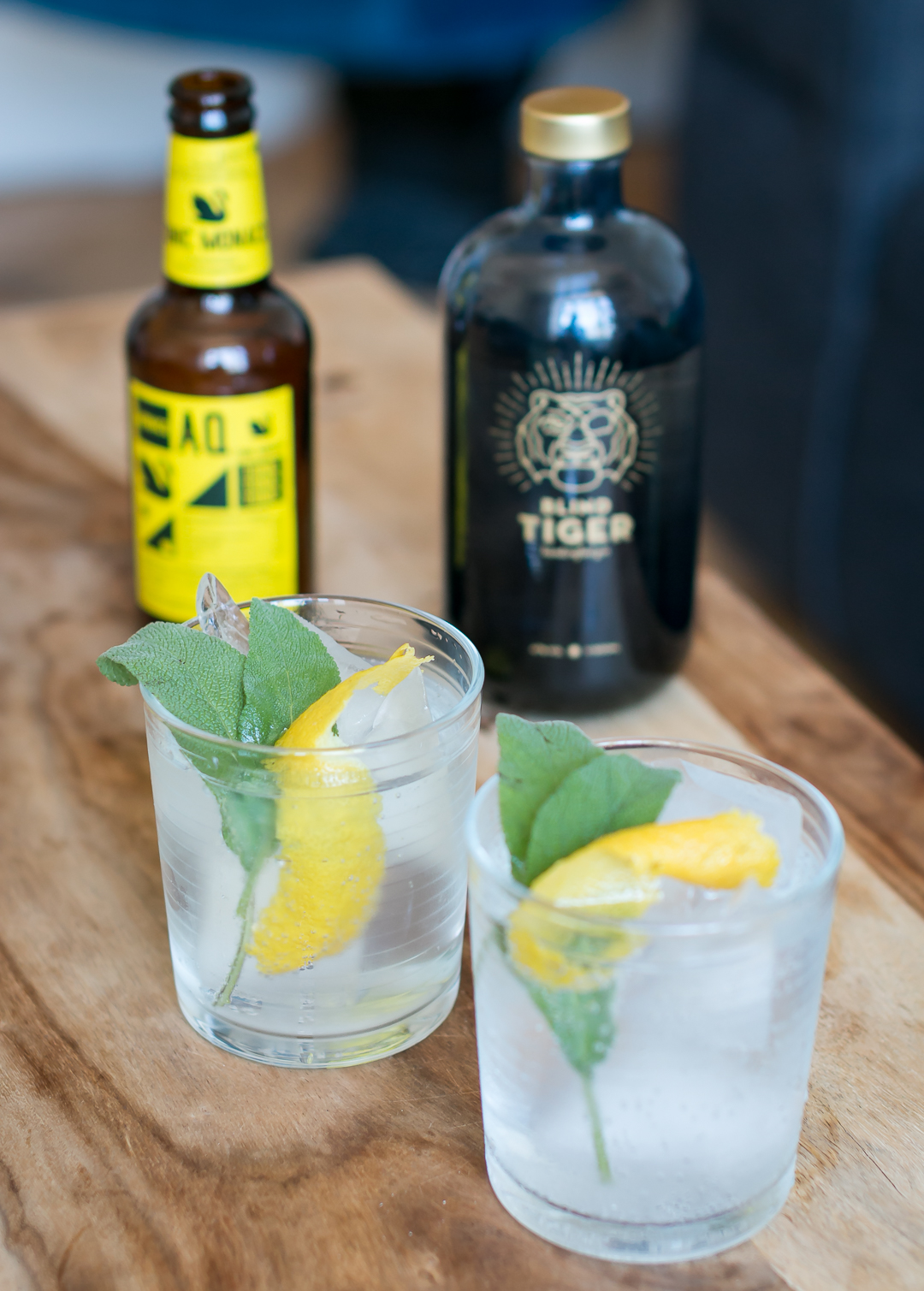 Blind Tiger Gin og Monaco Tonic. Photo by Michael Sperling, En Verden af Gin.