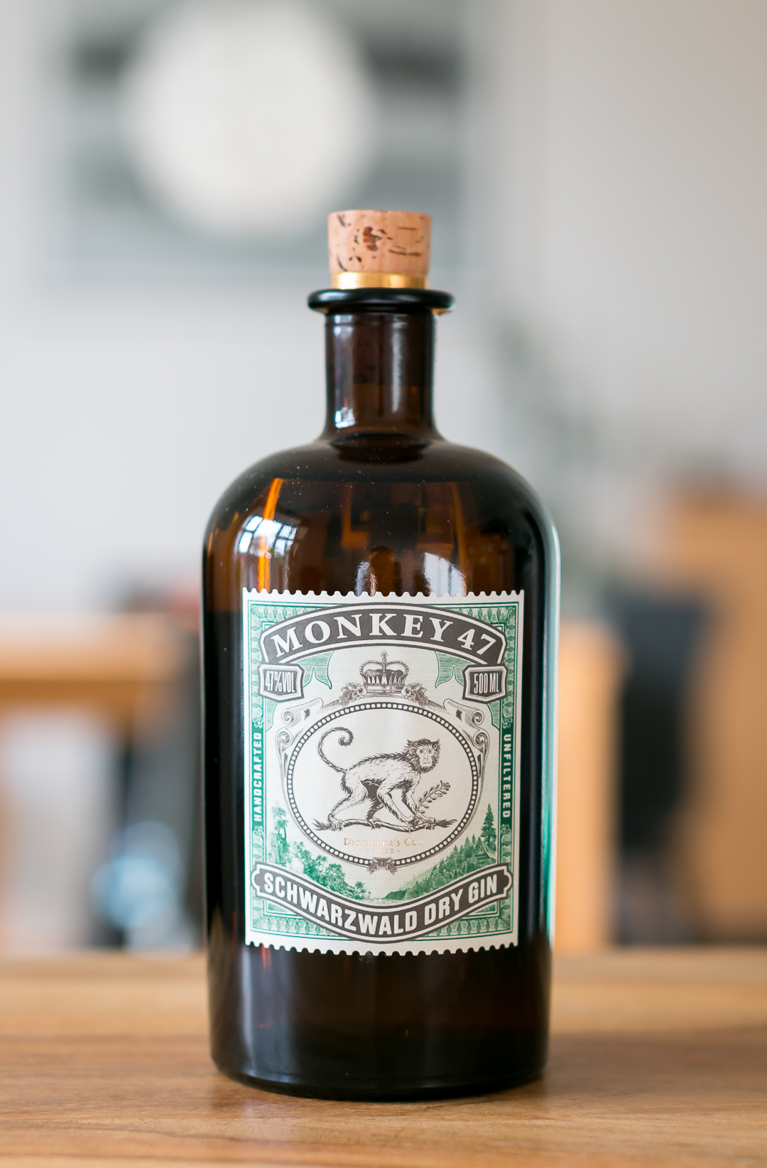 Monkey 47 Distiller's Cut 2015. Photo by Michael Sperling