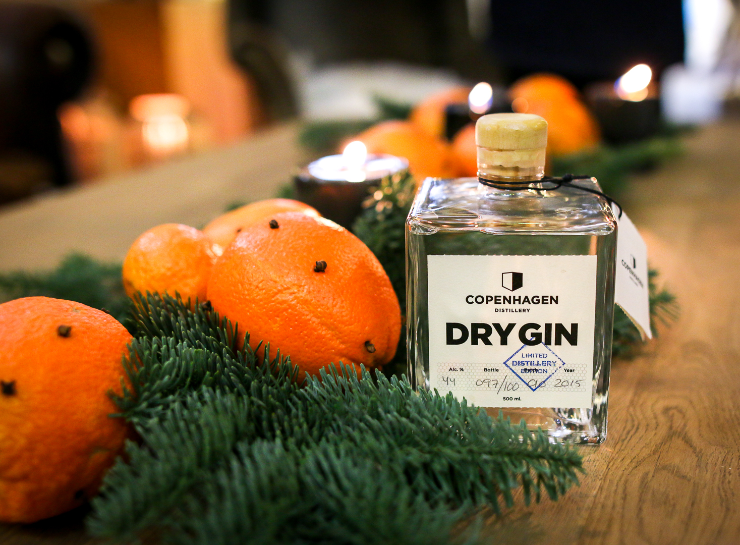 Copenhagen Distillery. Juleåben. Photo by Michael Sperling, En Verden af Gin. Copenhagen Distillery. Juleåben. Photo by Michael Sperling, En Verden af Gin.