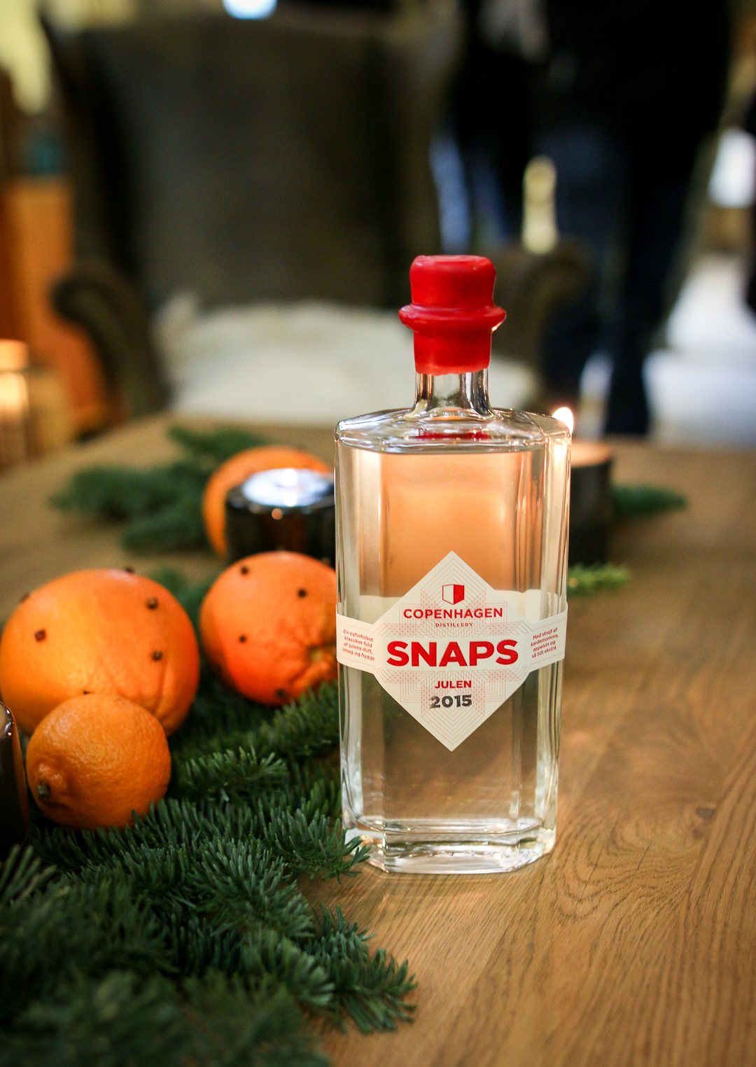 Copenhagen Distillery. Juleåben. Photo by Michael Sperling, En Verden af Gin.