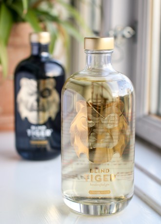 Blind Tiger Gin Liquid Gold. Photo by Michael Sperling, En Verden af Gin.