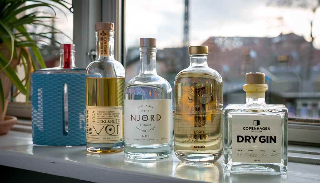 Best Gins of 2015. Photo by Michael Sperling, En Verden af Gin.
