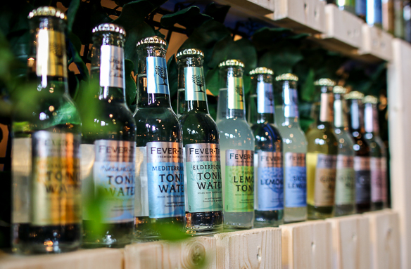 Fever-Tree Tonic. Photo by Michael Sperling.