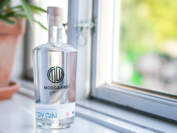 Mosgaard Dry Gin. Photo by Michael Sperling, En Verden af Gin.