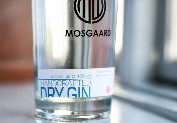 Mosgaard Dry Gin. Photo by Michael Sperling, En Verden af Gin.