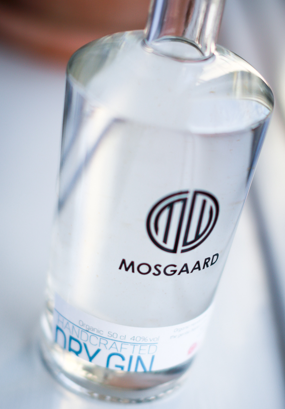 Mosgaard Dry Gin. Photo by Michael Sperling, En Verden af Gin.