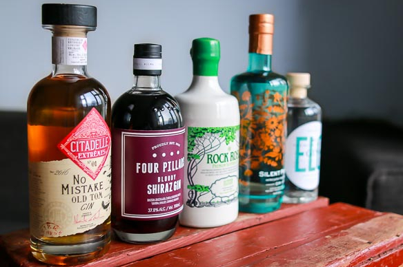 De bedste ginner 2016. Photo by Michael Sperling.