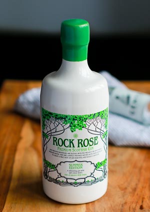 Rose Rock Gin - Summer Edition. Photo by Michael Sperling.