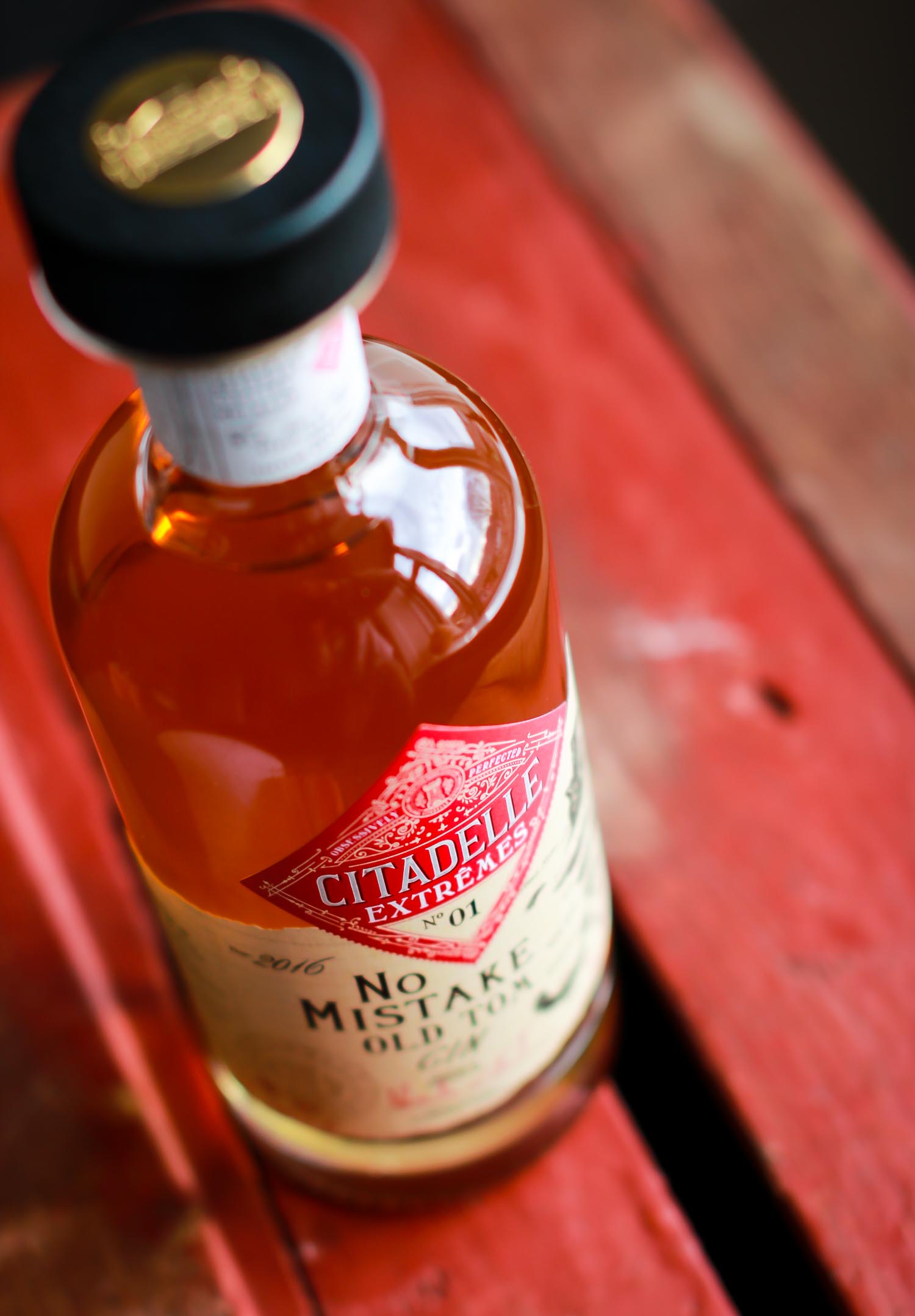 Citadelle No Mistake Old Tom Gin